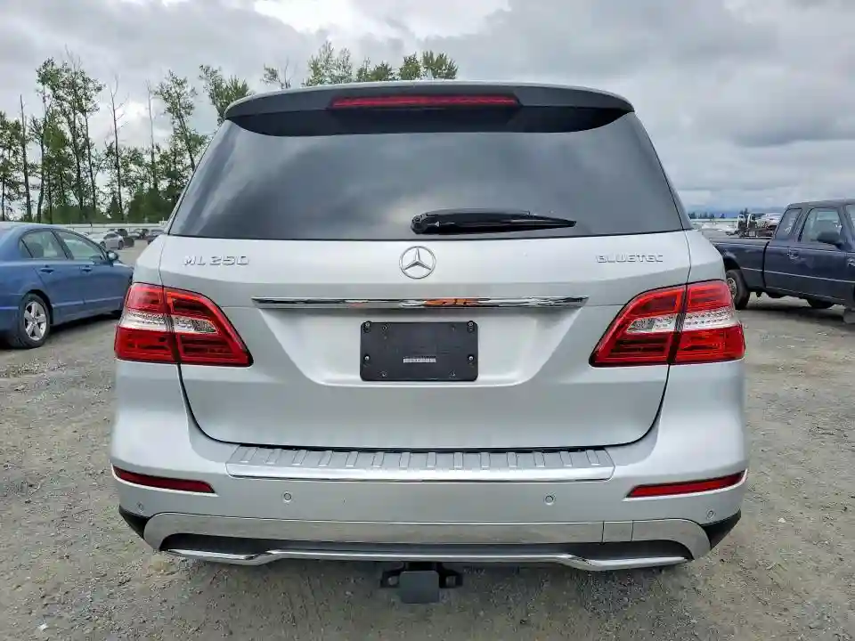 4JGDA0EBXFA589906 2015 MERCEDES-BENZ M-CLASS-5