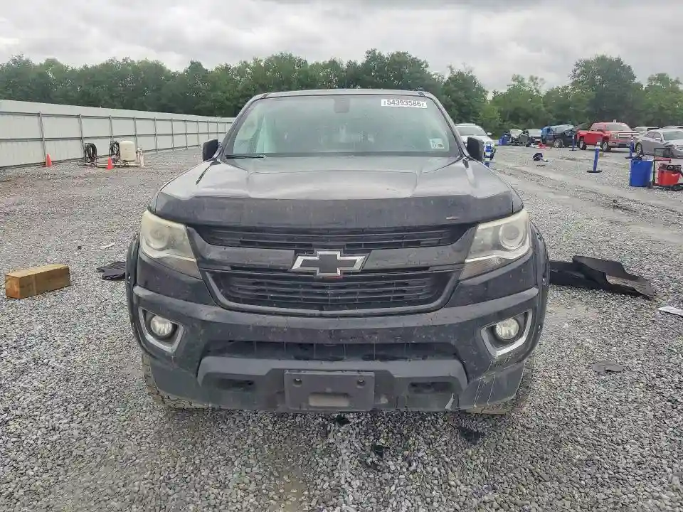 1GCGTDEN8H1161347 2017 CHEVROLET COLORADO Z-4