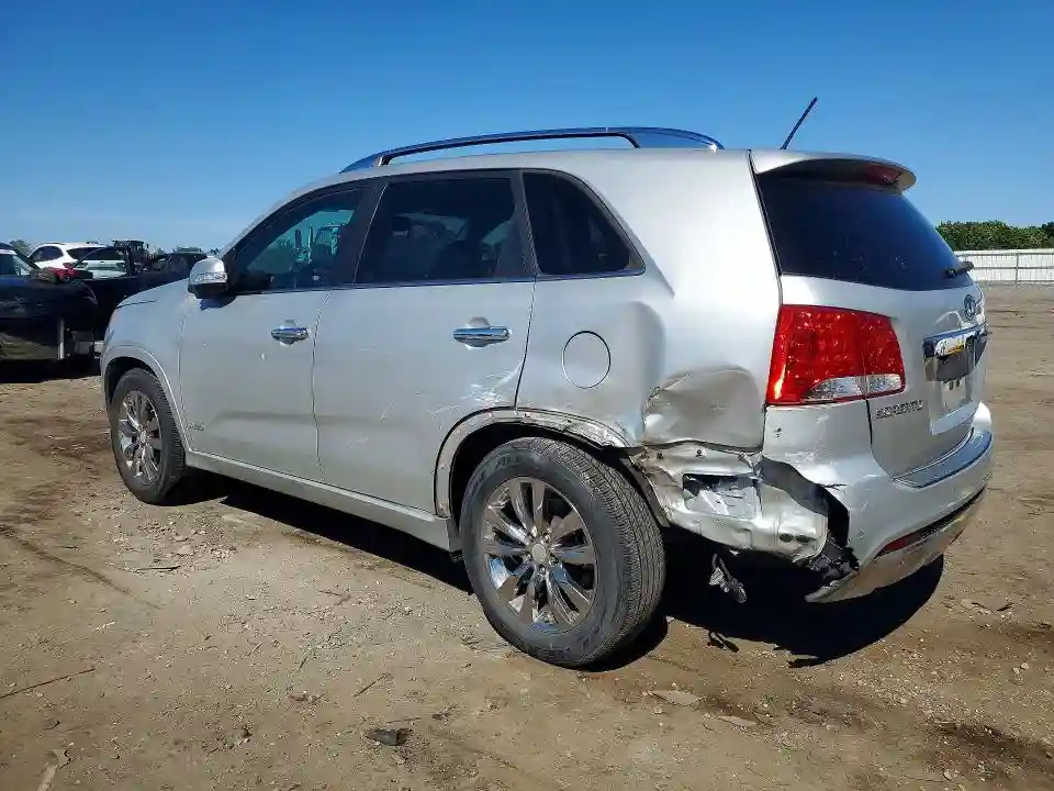 5XYKWDA2XDG374484 2013 KIA SORENTO-1