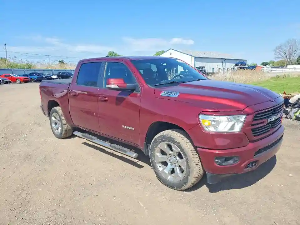 1C6SRFFTXMN538238 2021 RAM 1500-3