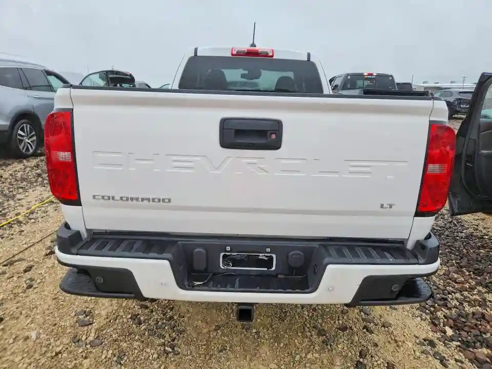 1GCHSCEA1M1272315 2021 CHEVROLET COLORADO-5