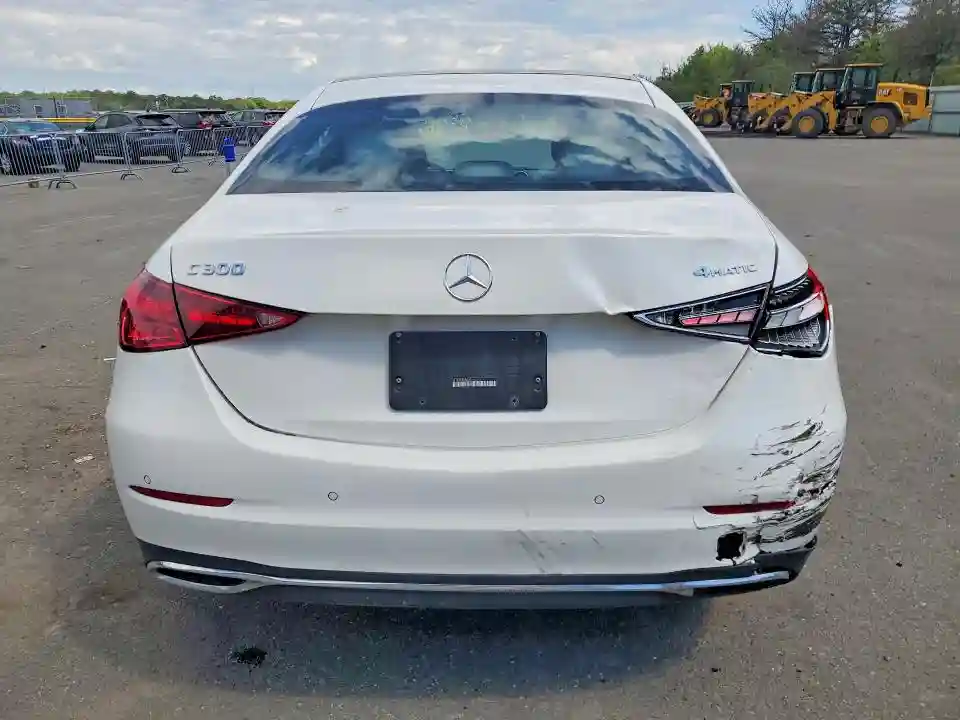 W1KAF4HB0SR244297 2025 MERCEDES-BENZ C-CLASS-5