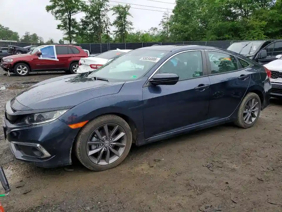 19XFC1F34ME010505 2021 HONDA CIVIC-0