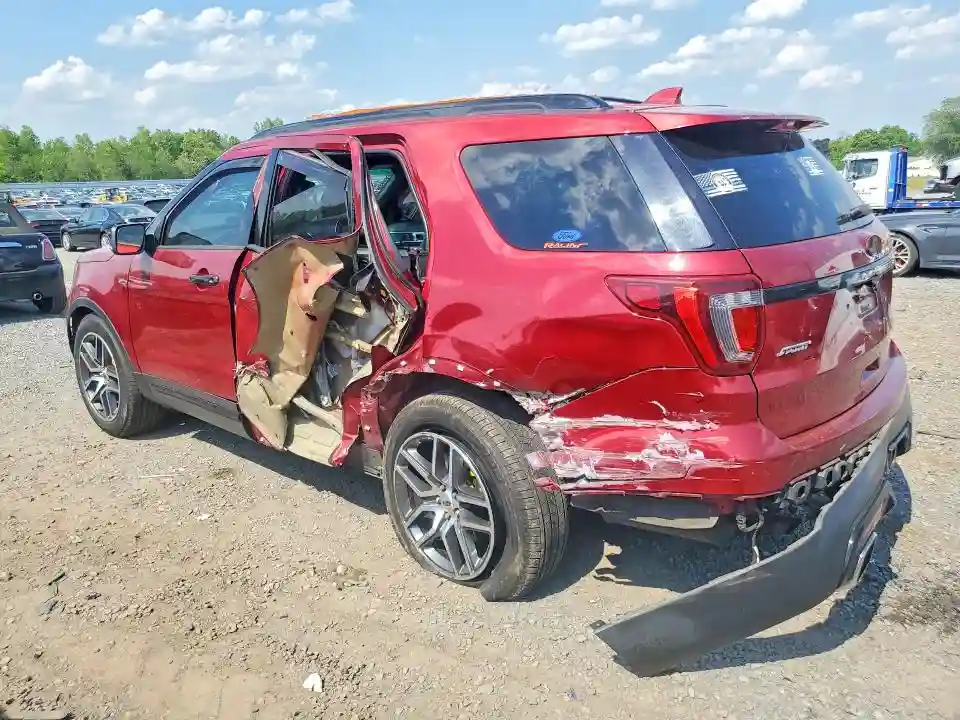 1FM5K8GT1GGC00848 2016 FORD EXPLORER-1