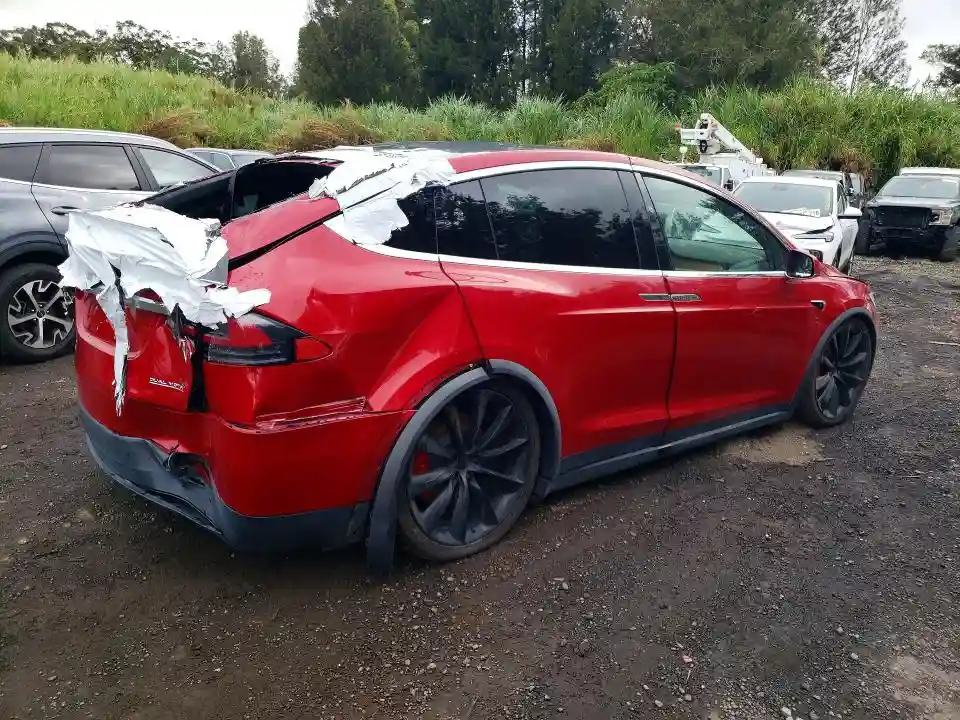 5YJXCAE47LF283784 2020 TESLA MODEL X-2