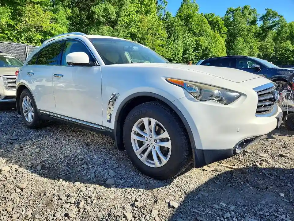 JN8CS1MW5DM173110 2013 INFINITI FX37-3