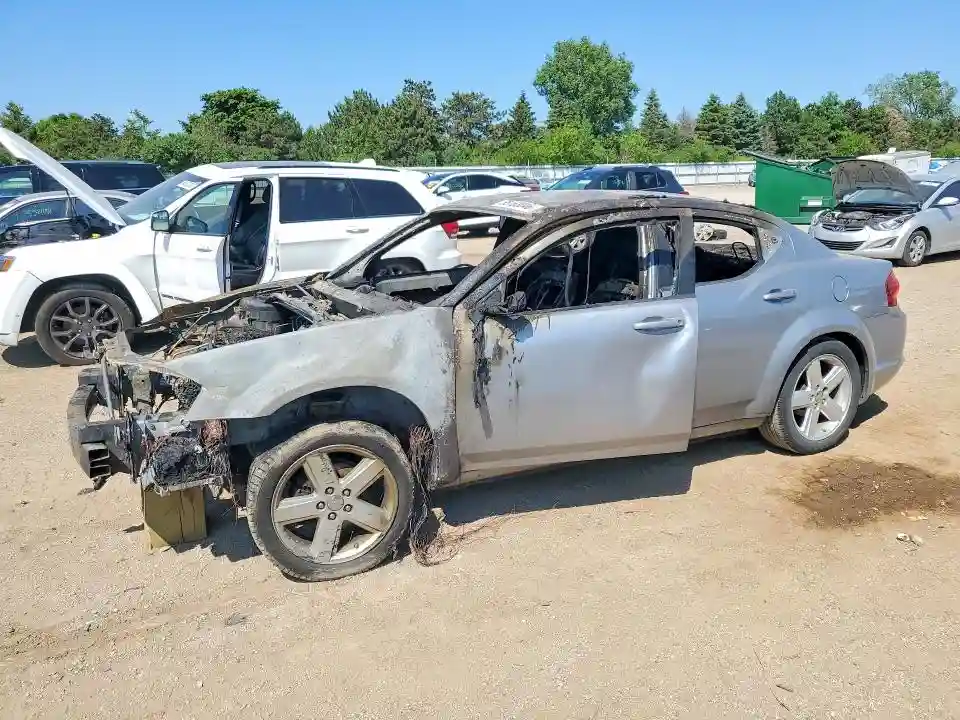 1C3CDZABXDN680637 2013 DODGE AVENGER-0