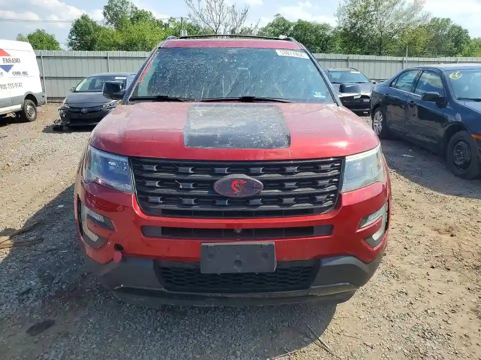 1FM5K8GT1GGC00848 2016 FORD EXPLORER-4