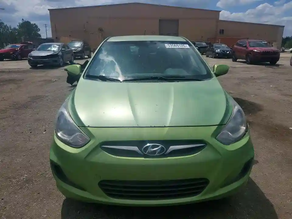 KMHCT5AE0EU182578 2014 HYUNDAI ACCENT-4