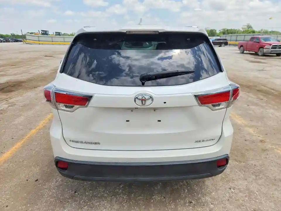 5TDJKRFHXGS307537 2016 TOYOTA HIGHLANDER-5