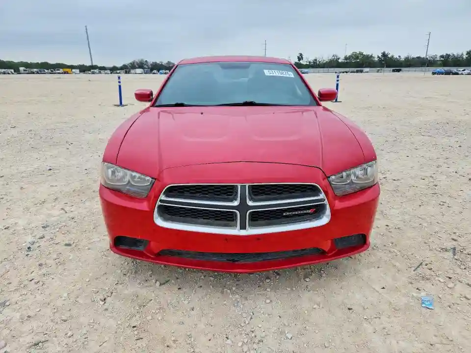 2C3CDXBG5DH535089 2013 DODGE CHARGER-4