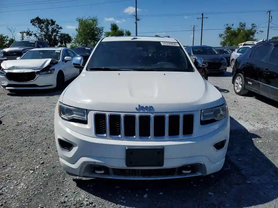 1C4RJFCM6FC243597 2015 JEEP GRAND CHEROKEE-4