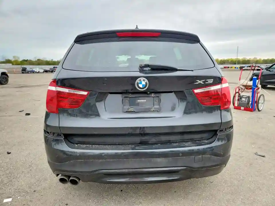 5UXWX9C58F0D55901 2015 BMW X3-5