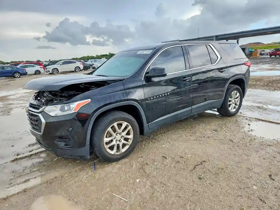 1GNERFKW8KJ269643 2019 CHEVROLET TRAVERSE-0