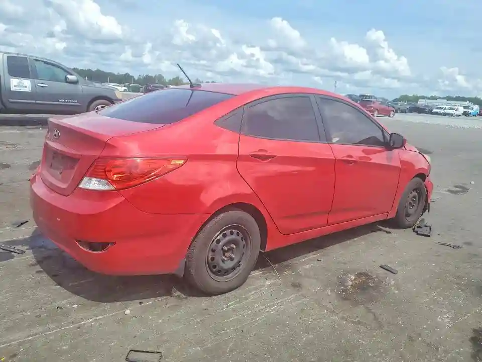 KMHCT4AE9DU419299 2013 HYUNDAI ACCENT-2