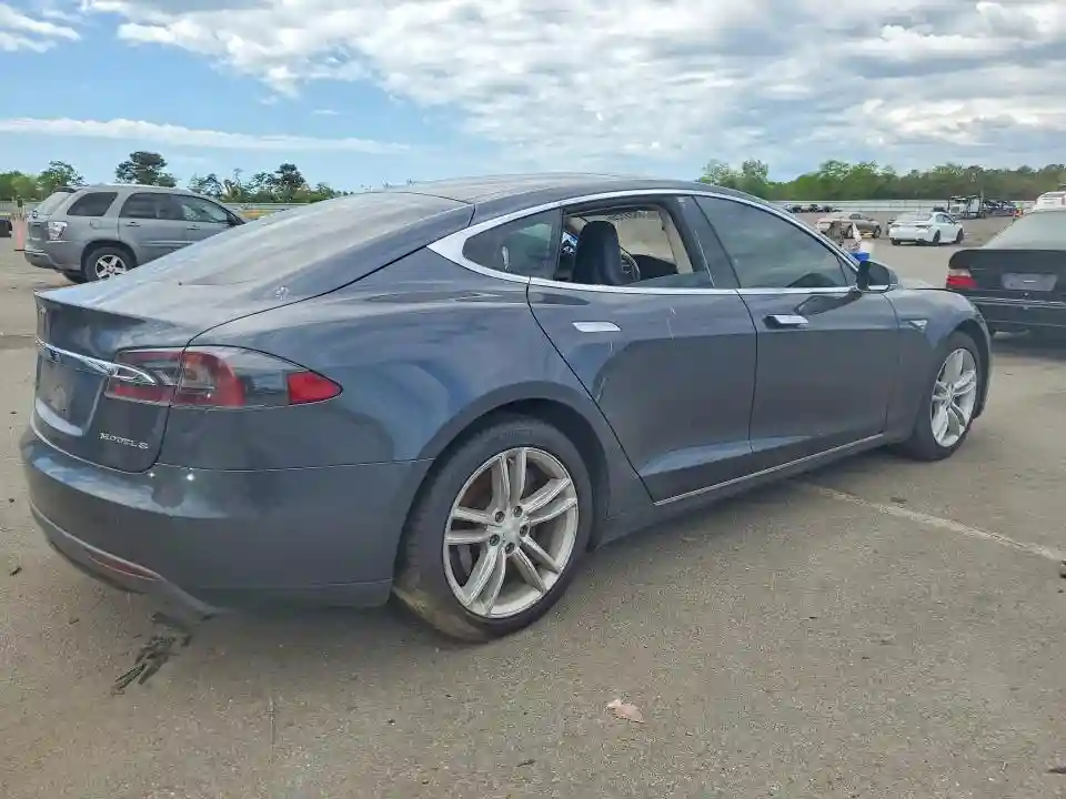 5YJSA1E11FF116590 2015 TESLA MODEL S-2