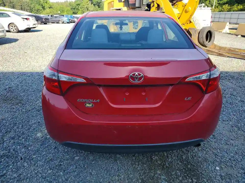 2T1BURHE5GC509373 2016 TOYOTA COROLLA-5