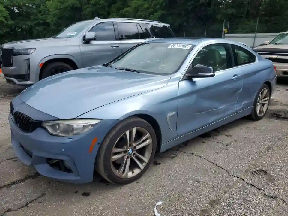 WBA3N5C50FK197460 2015 BMW 4 SERIES-0