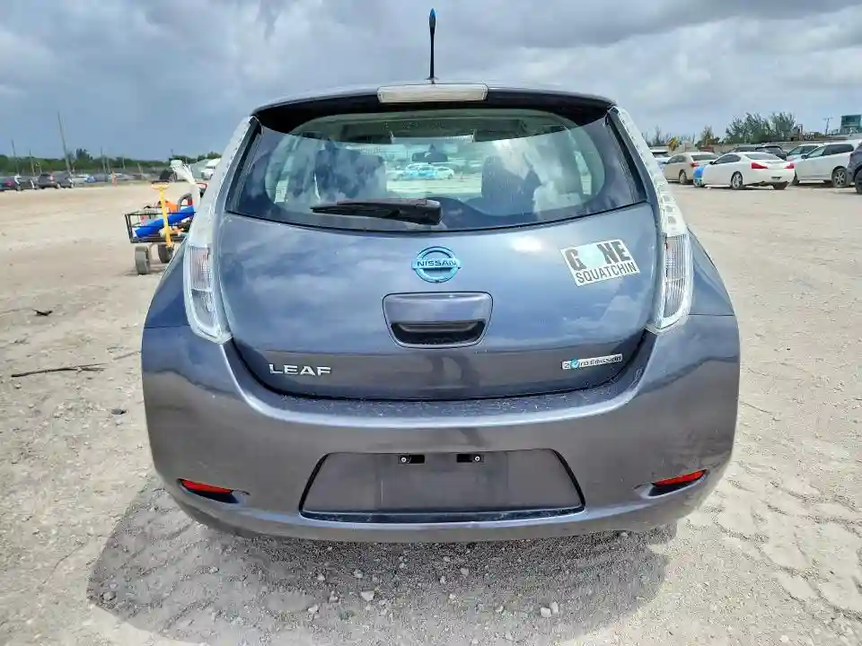 1N4AZ0CP8DC409280 2013 NISSAN LEAF-5