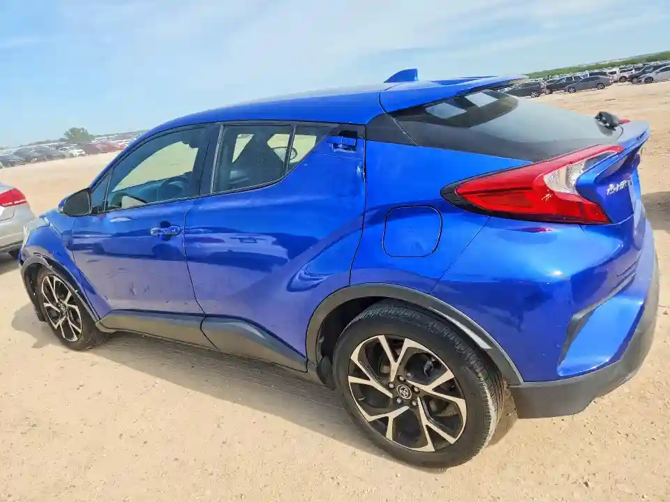JTNKHMBX9K1037317 2019 TOYOTA C-HR-1