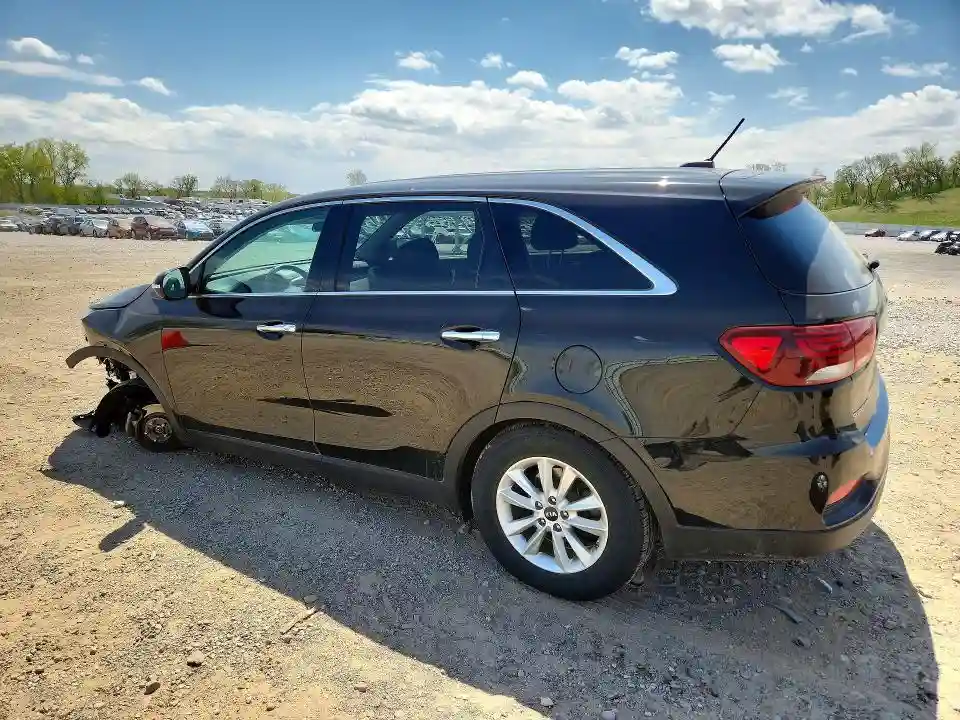 5XYPG4A34KG583857 2019 KIA SORENTO-1
