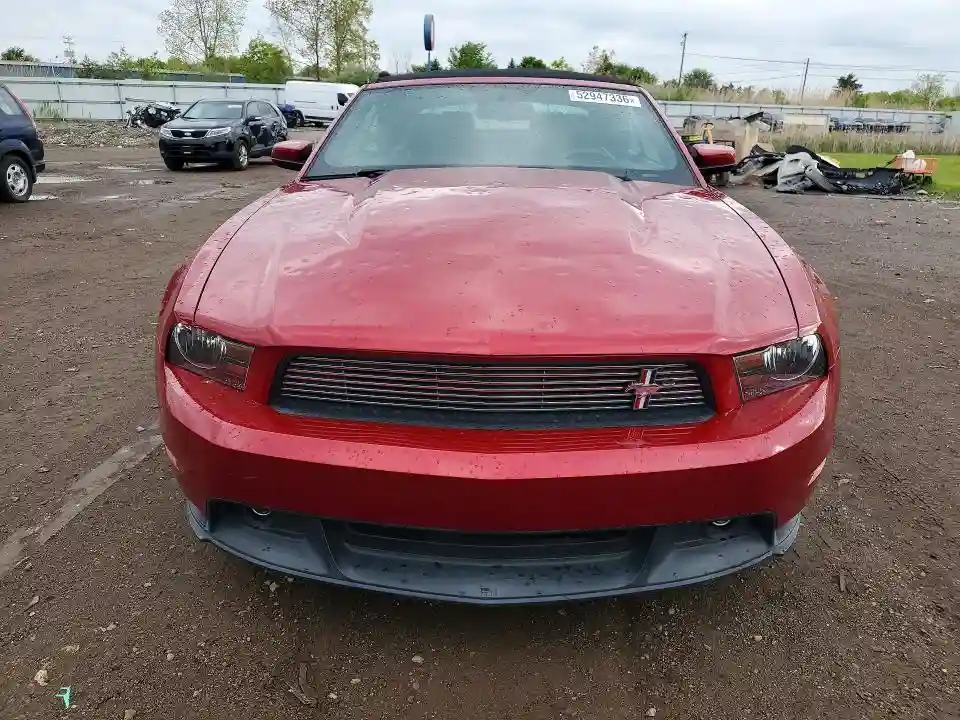 1ZVBP8FF4B5101818 2011 FORD MUSTANG-4