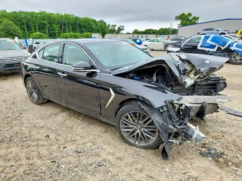 KMTG64LA3KU035251 2019 GENESIS G70-3
