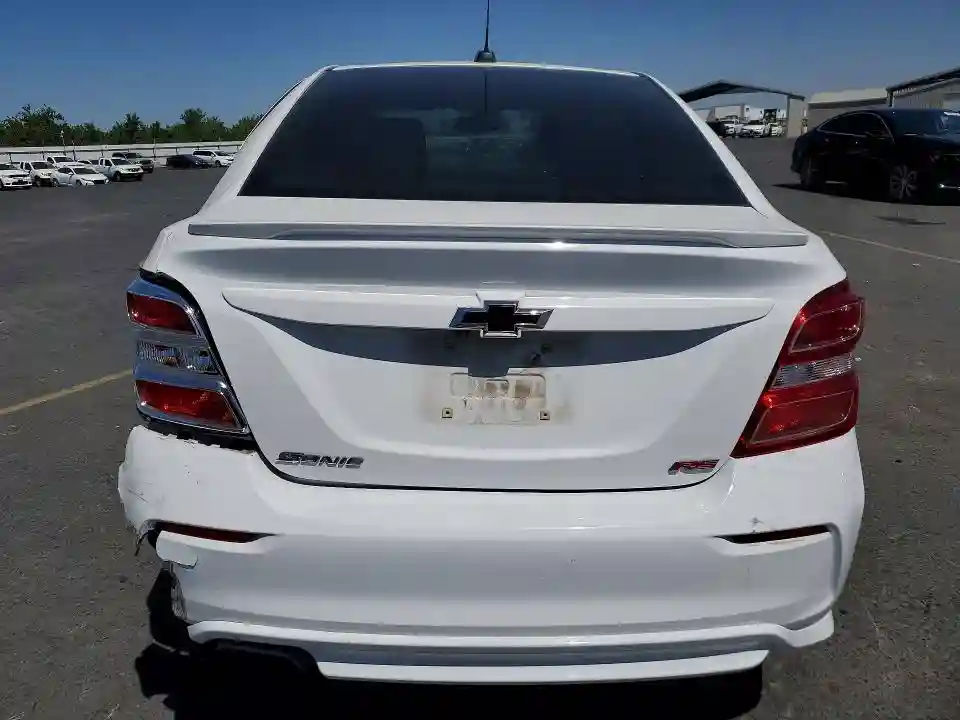 1G1JD5SB2K4126322 2019 CHEVROLET SONIC-5