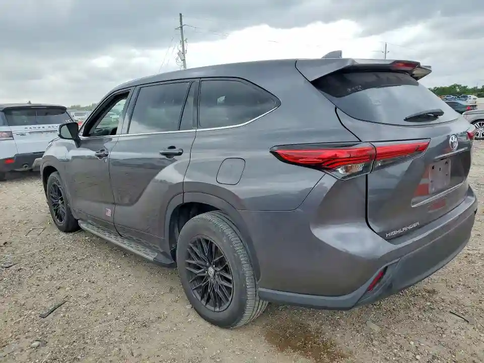 5TDCZRAH1MS084361 2021 TOYOTA HIGHLANDER-1