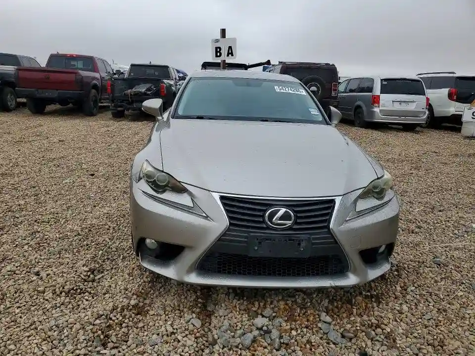 JTHBF1D26E5023414 2014 LEXUS IS-4