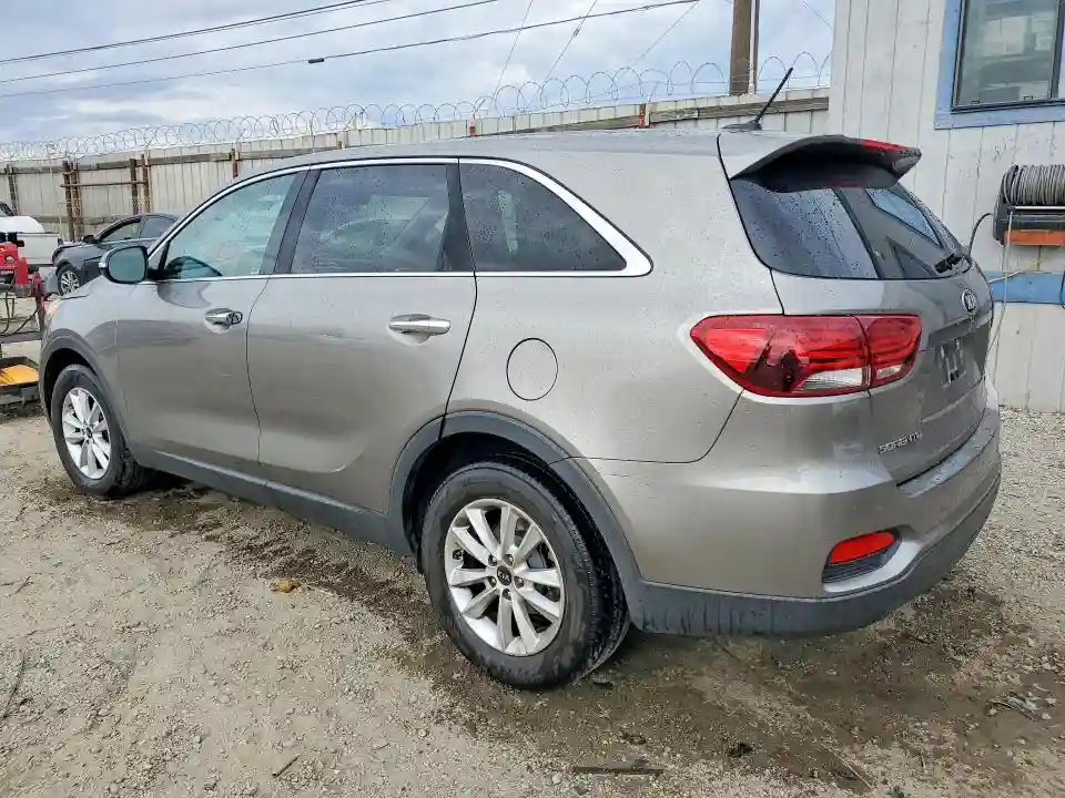 5XYPG4A5XKG489001 2019 KIA SORENTO-1