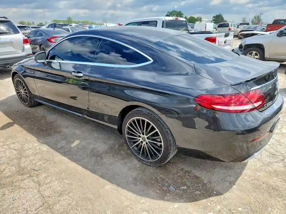 WDDWJ8EB9KF838338 2019 MERCEDES-BENZ C-CLASS-1
