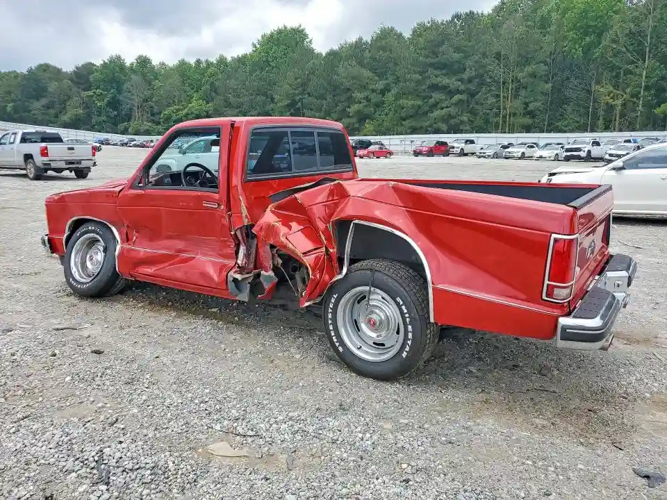1GCCS14Z5J2273172 1988 CHEVROLET S10-1
