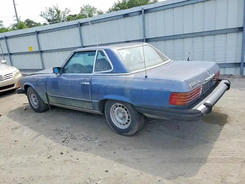 WDBBA45A1EA011426 1984 MERCEDES-BENZ SL-CLASS-1