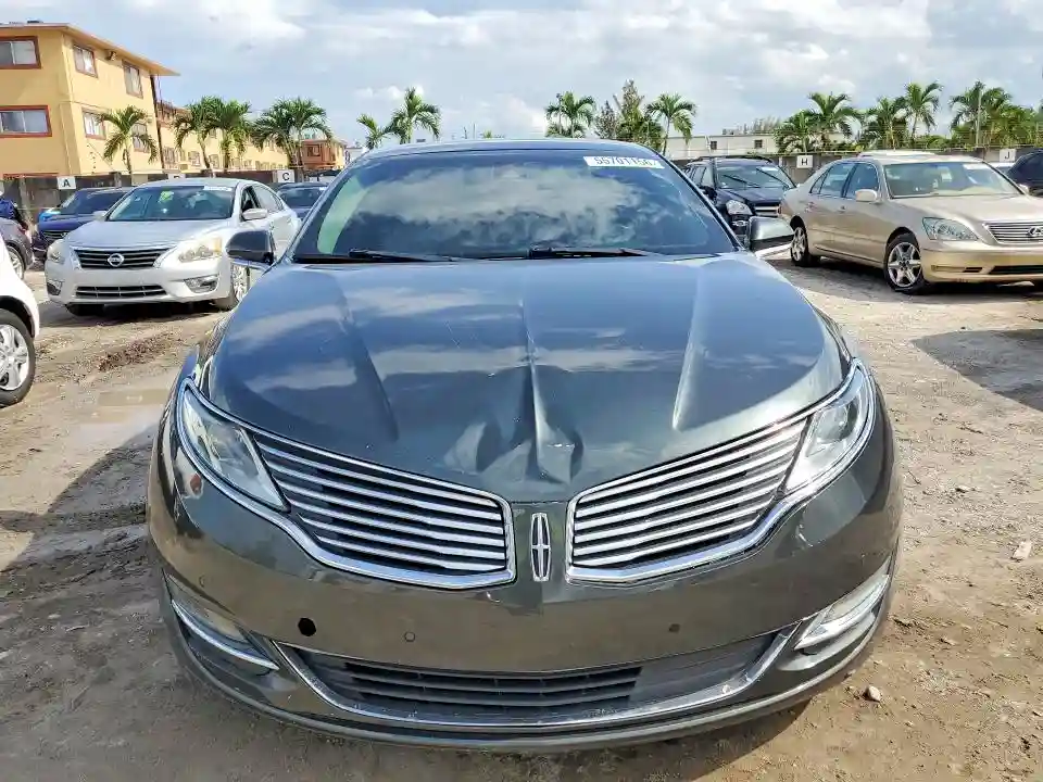 3LN6L2LUXGR612420 2016 LINCOLN MKZ-4