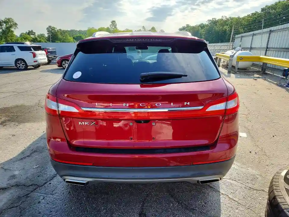 2LMTJ6KR2GBL74630 2016 LINCOLN MKX-5