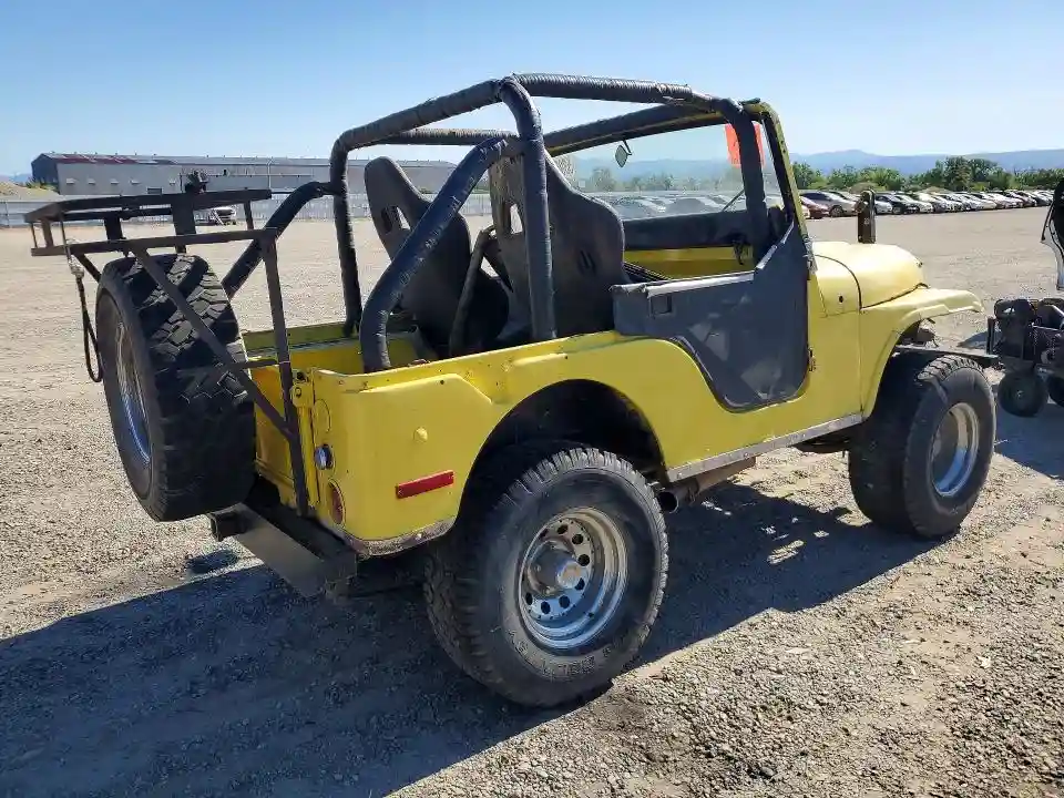 8305017364982 1970 JEEP CJ-2