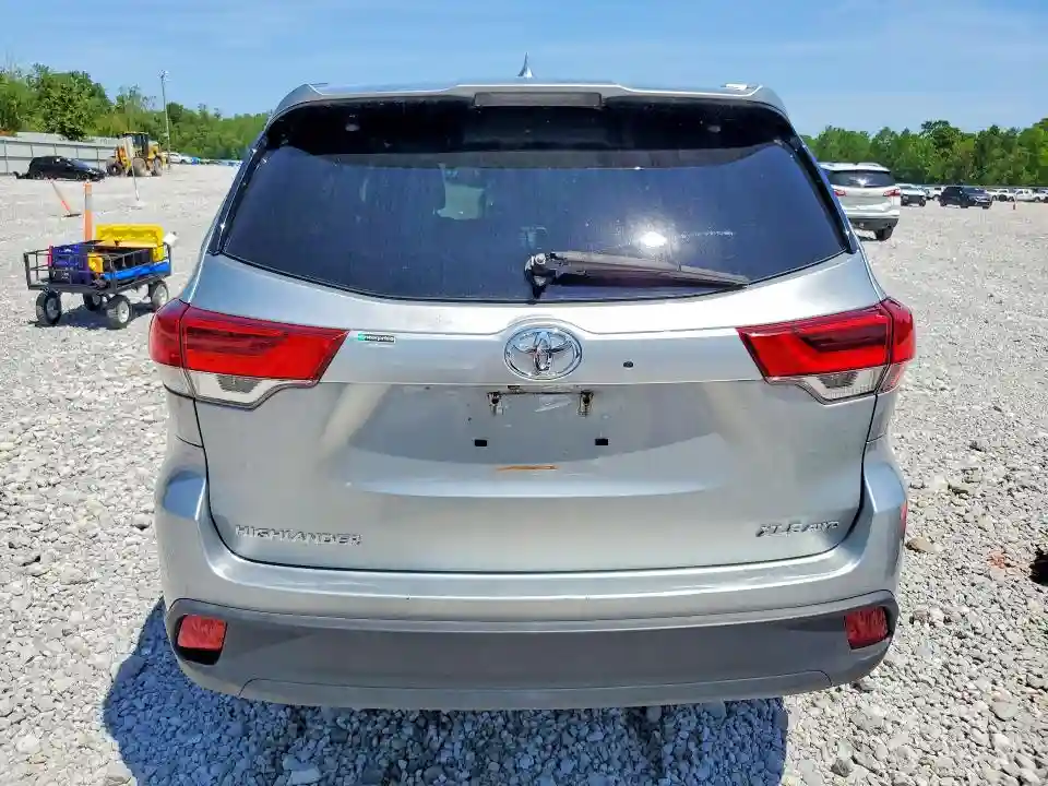 5TDJZRFHXKS581566 2019 TOYOTA HIGHLANDER-5