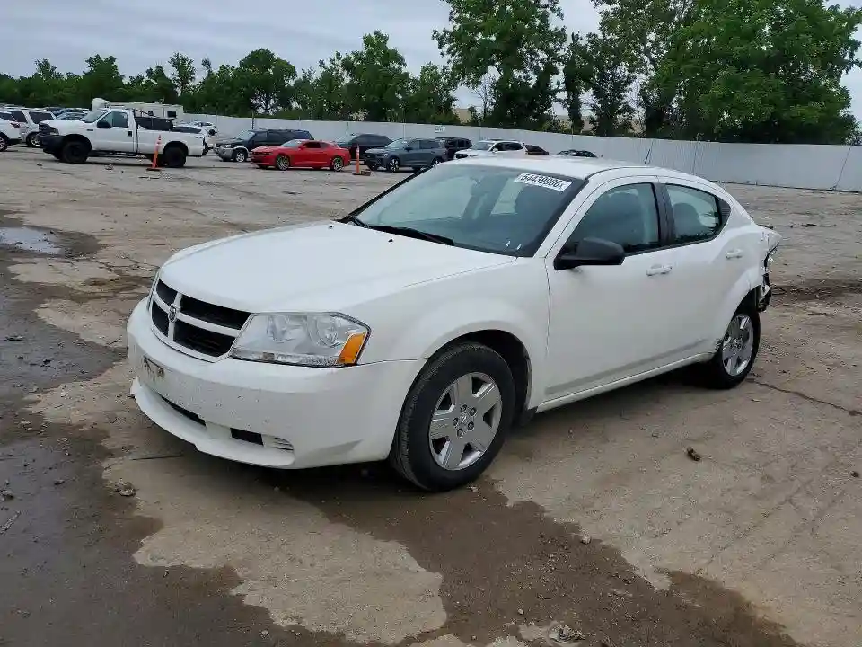 1B3CC4FB4AN106526 2010 DODGE AVENGER-0