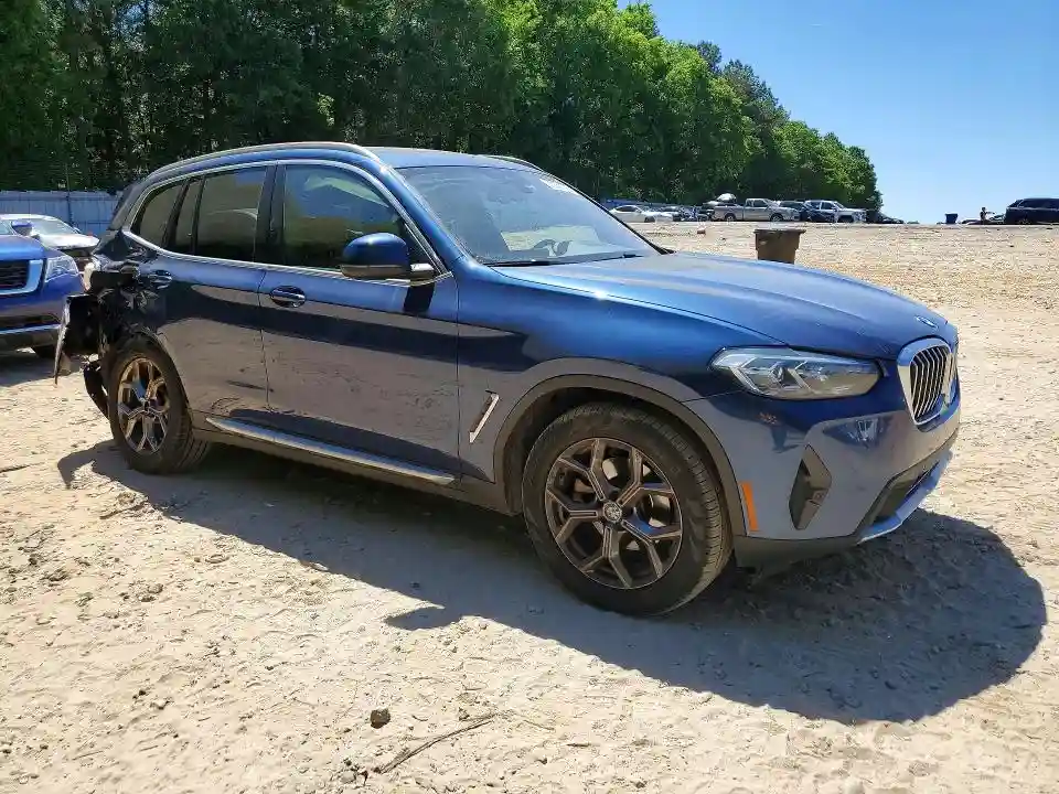 5UX43DP08N9H43161 2022 BMW X3-3