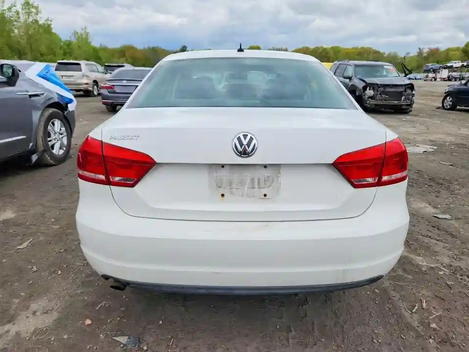 1VWAP7A39DC010268 2013 VOLKSWAGEN PASSAT-5