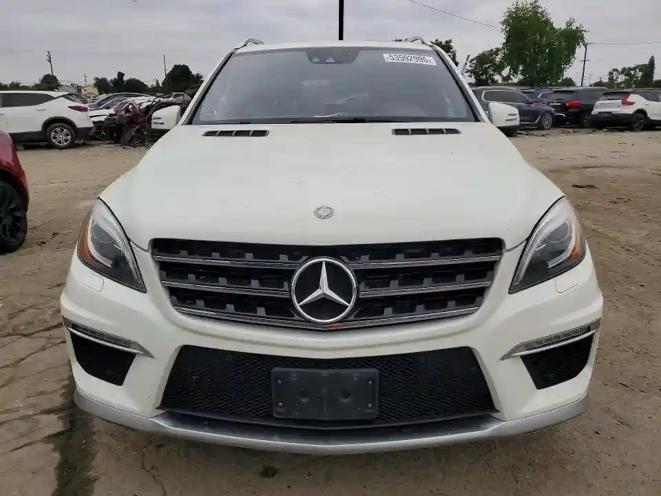 4JGDA7EB4DA176417 2013 MERCEDES-BENZ M-CLASS-4
