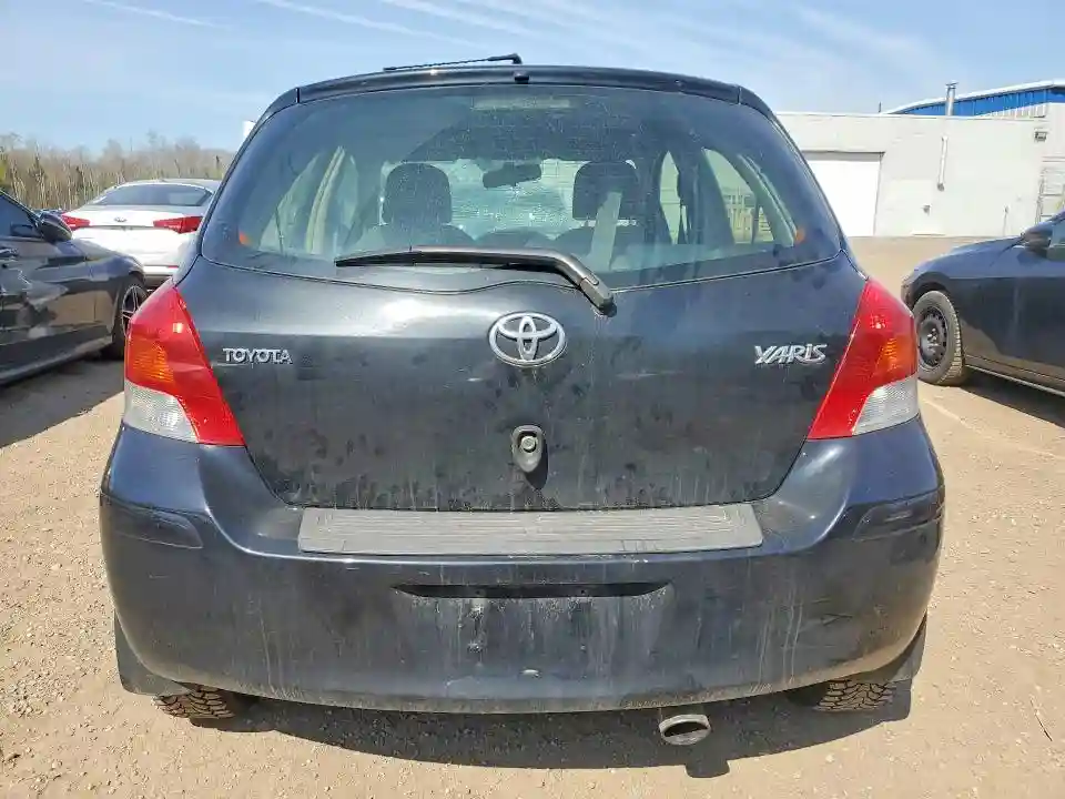 JTDKT4K36A5320801 2010 TOYOTA YARIS-5