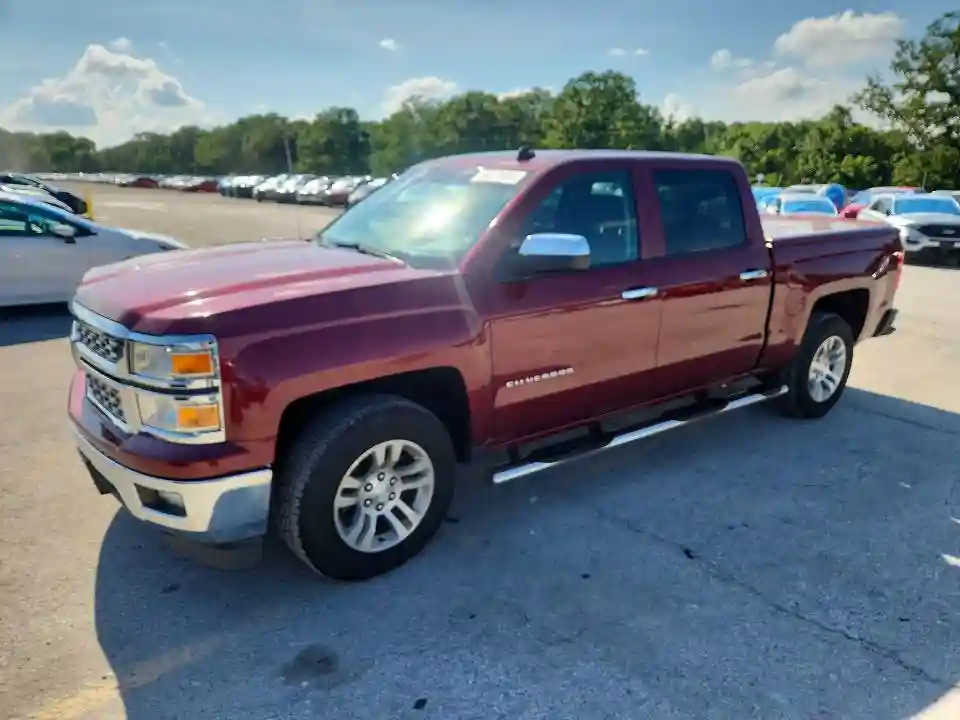 3GCPCREC2EG183899 2014 CHEVROLET SILVERADO-0