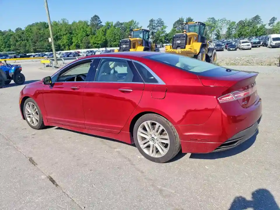 3LN6L2G92ER819810 2014 LINCOLN TOWNHOUSE MKZ-1
