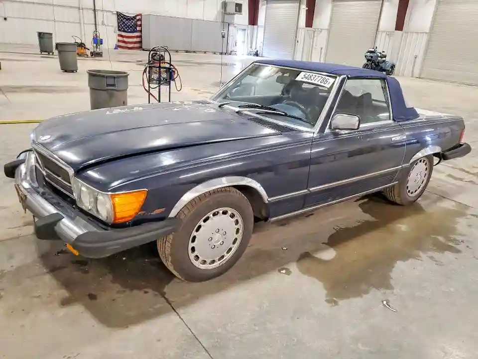 10704412049825 1979 MERCEDES-BENZ 450 SL-0