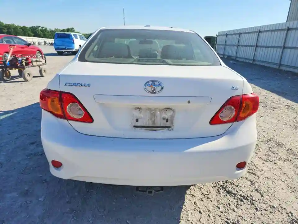 JTDBU4EE8A9099950 2010 TOYOTA COROLLA LE-5
