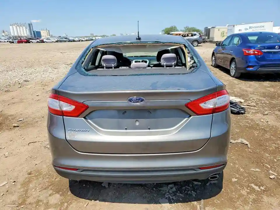 3FA6P0G73DR162323 2013 FORD FUSION-5