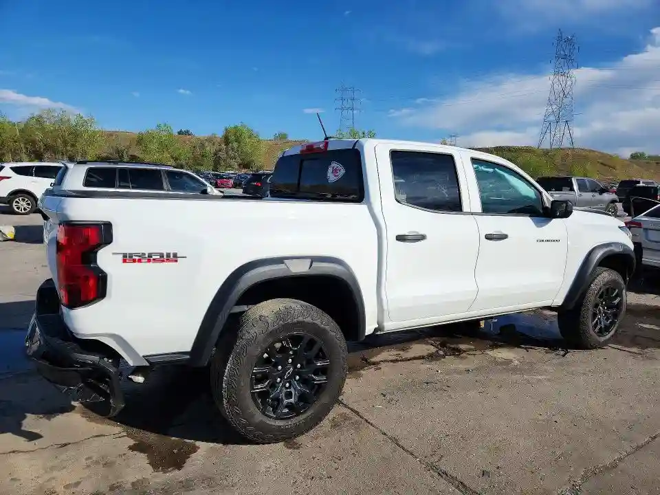 1GCPTEEK8S1169046 2025 CHEVROLET COLORADO T-2