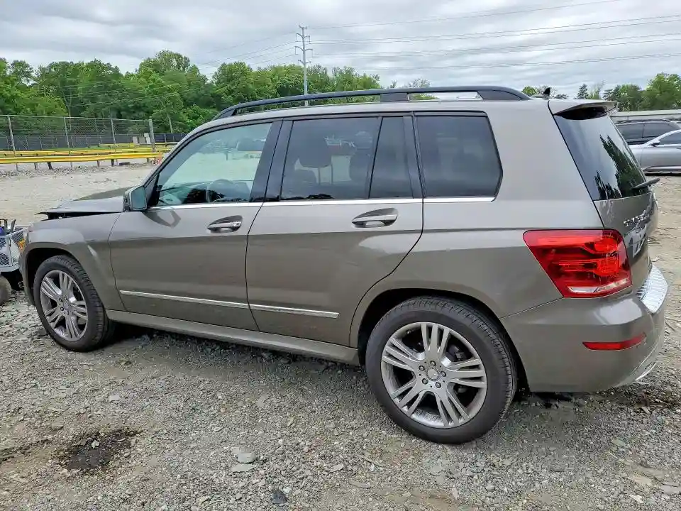 WDCGG8JB2FG348580 2015 MERCEDES-BENZ GLK-CLASS-1